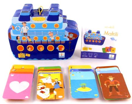 Djeco Tell a Story Game Makili