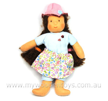 Mini Mini It's Me Waldorf Doll Brown