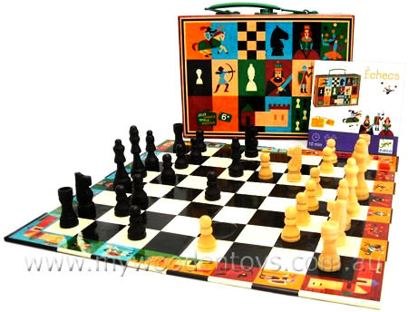 Djeco Chess Set in Suitcase
