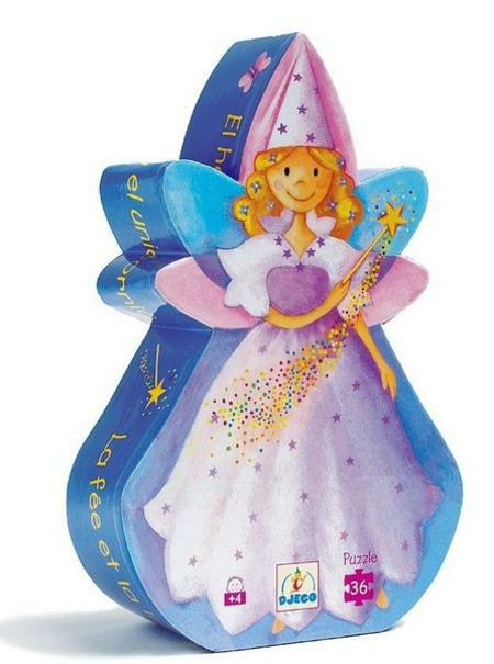 Djeco Fairy And The Unicorn Puzzle