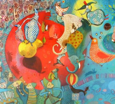Djeco Acrobats 200 Piece Puzzle