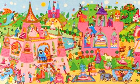 Djeco Princess Discovery Puzzle