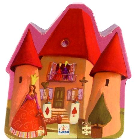 Djeco Queen Of Hearts puzzle