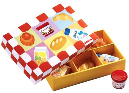 Djeco Wooden Breakfast Play Set