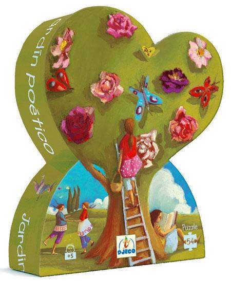 Djeco Garden Poet Puzzle Djeco Garden Poet Puzzle