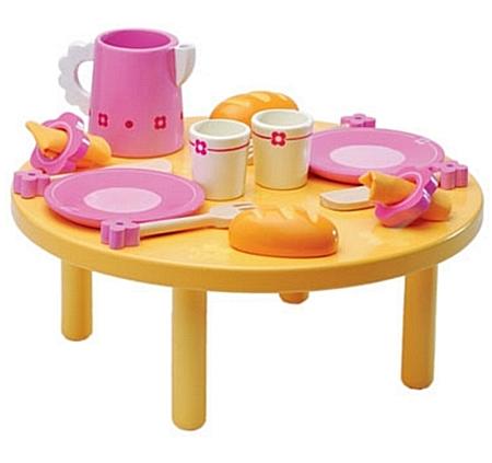 Djeco Wooden Lunch with Friends Set