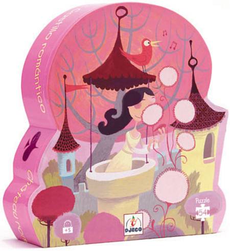 Djeco Romantic Castle Puzzle