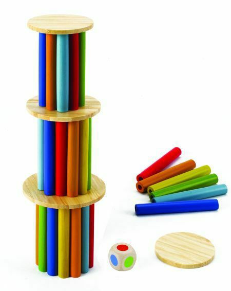 Hape Bamboo Balancing Game Pisa