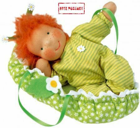Waldorf  Mini It's Me Red Baby Toy Doll