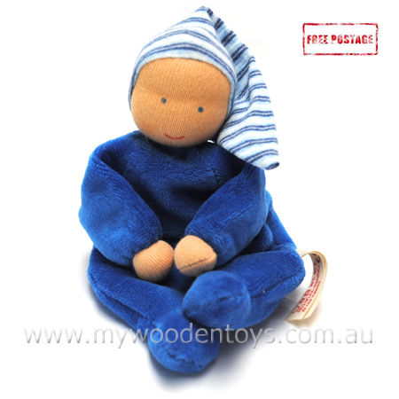 Kathe Kruse Nicki Baby Bean Bag Doll