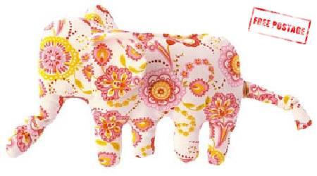 Kathe Kruse Soft Elephant Grabbing Toy