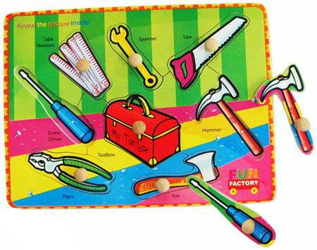 Knob Puzzle My Toolbox