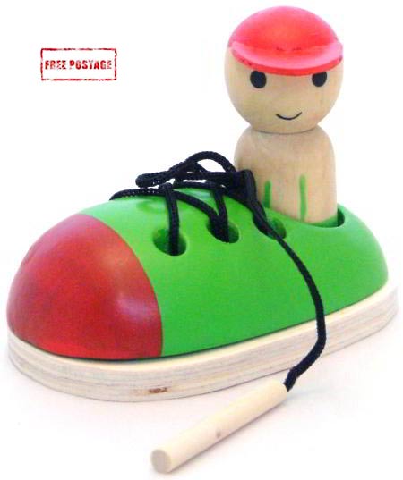 Product Image: Wooden Lacing Shoe