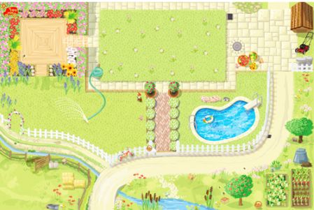Dollhouse Le Toy Van Playmat