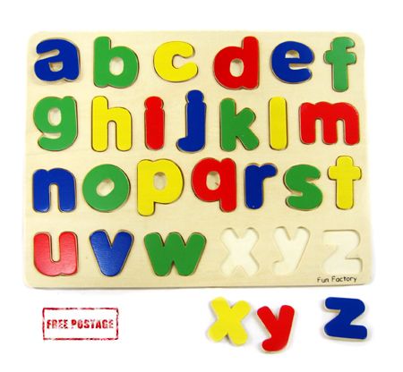 with capital and lowercase