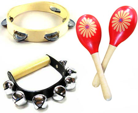 Musical Toy Instrument Collection