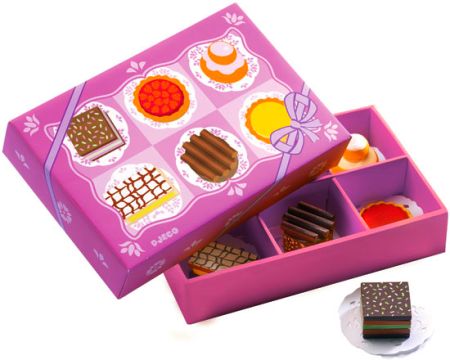 Djeco Wooden Pastry Play Set