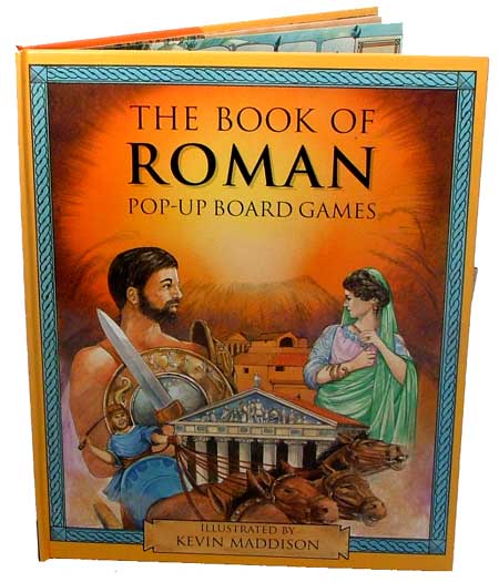 Roman Pop Up Board Games Book