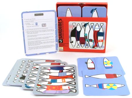 Djeco Sardines Game