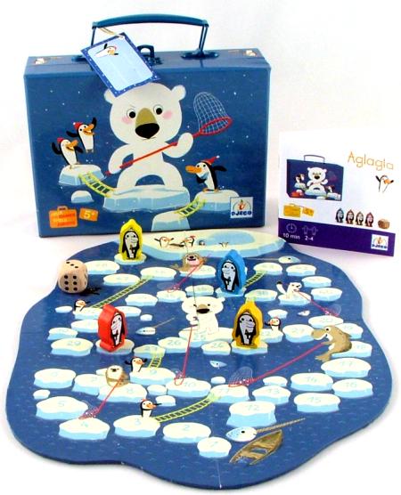 Djeco Polar Snakes and Ladders
