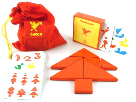 Djeco Tangram Puzzle Game Djeco Tangram Puzzle Game
