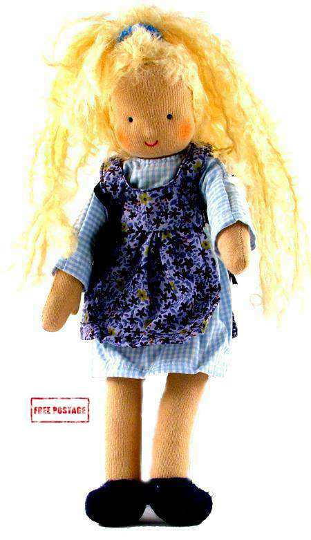 Waldorf  Mini It's Me Blond Girl Toy Doll