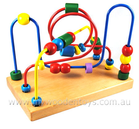 Bead Maze Traditional Toy