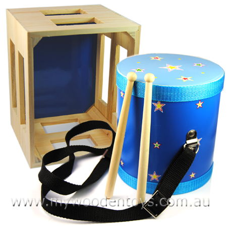 Drum Wooden Musical Toy