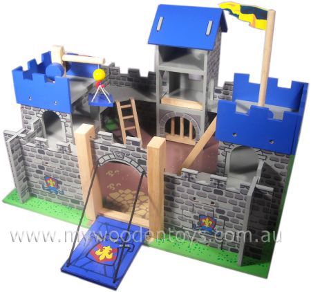 Castle Le Toy Van Excalibur Blue Fort