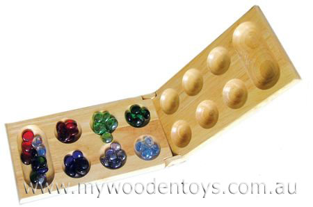 Mancala Wooden Traditional Game