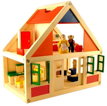 Wooden Doll House