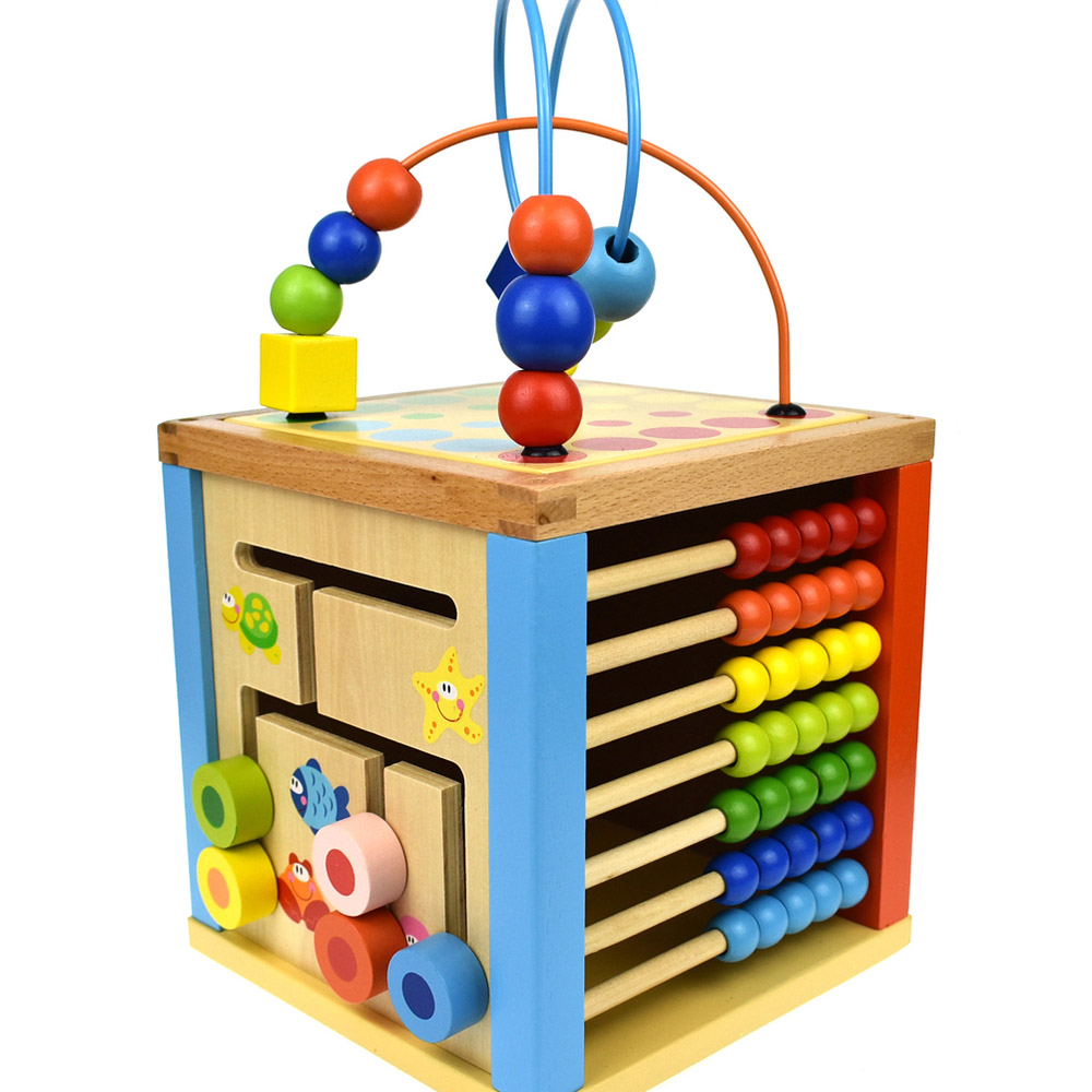 Wooden Toy Activity Centre MyWoodenToys