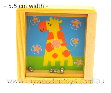 Puzzle Ball Game Giraffe