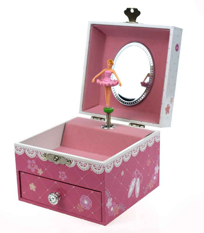 Ballerina Jewellery Music Box Kaper Kidz My Wooden Toys