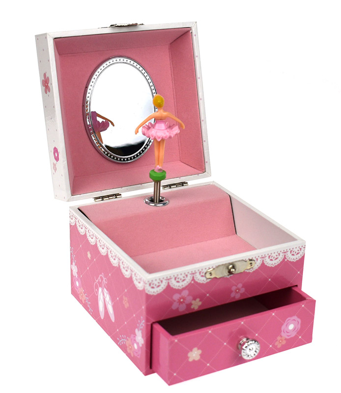 Ballerina Jewellery Music Box Kaper Kidz My Wooden Toys