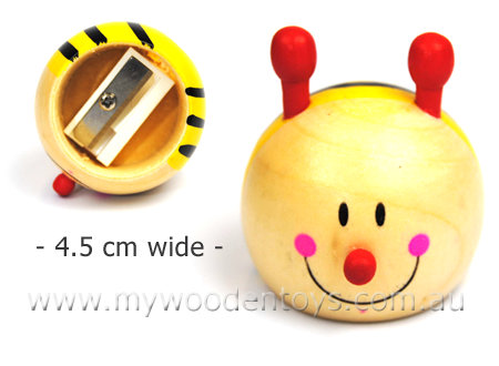 Bee Wooden Sharpener