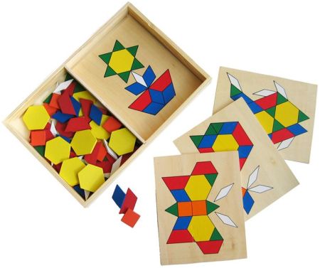 Build A Picture  Puzzle Shape Set