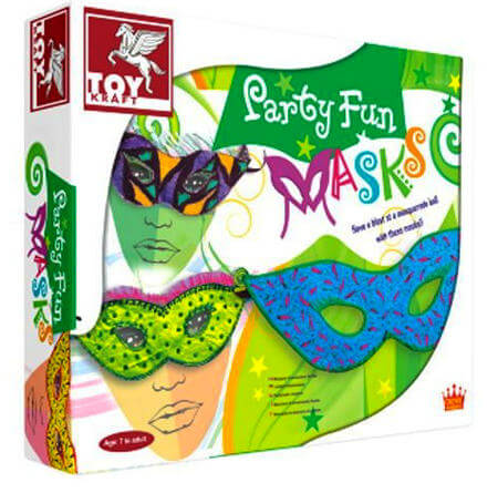 Craft Eye Mask Paint Decorate Kit