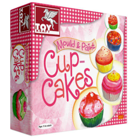 Craft Mould & Paint Cup Cakes