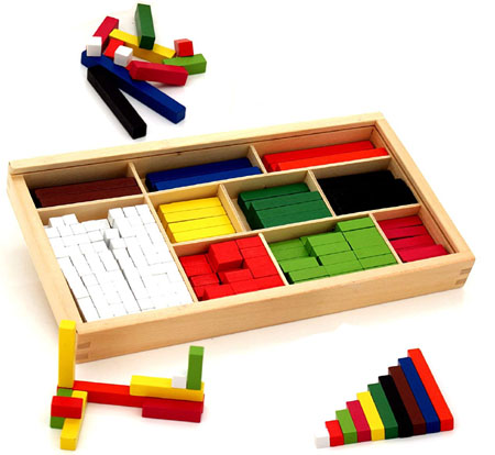 Cuisenaire Rods Wooden