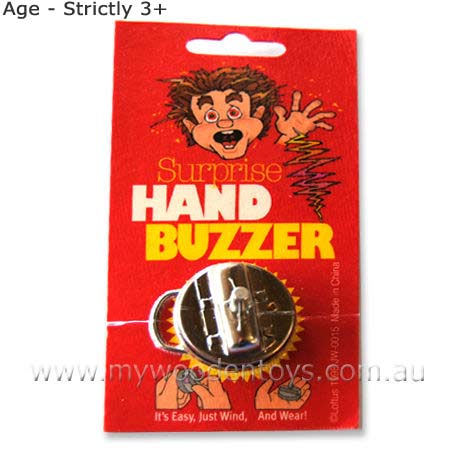 Joke Clockwork Hand Buzzer