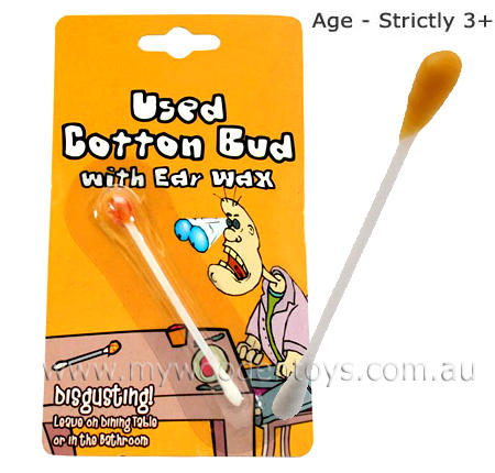 Joke Used Cotton Bud