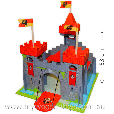 Castle Le Toy Van Dragon Claw