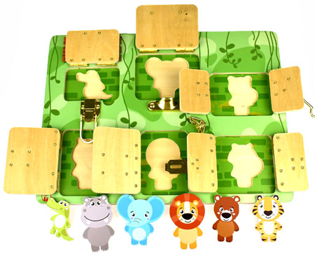 latches board puzzle