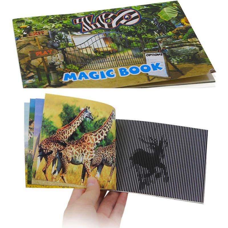 Magic Moving Picture Book