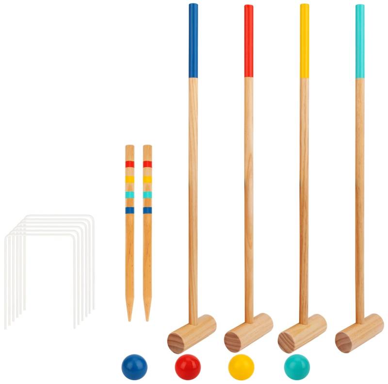 Outdoor Croquet Game