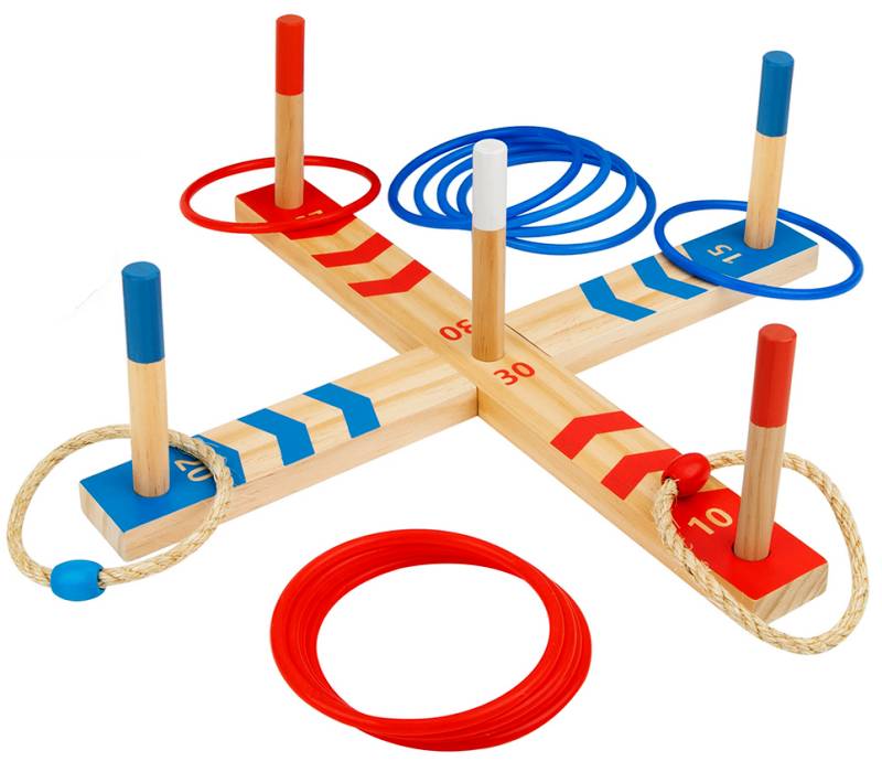 Outdoor Ring Toss Game