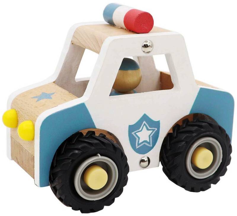 Wooden Police Car