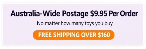 Australia-wide postage $9.95 per order. Free shipping over $160.