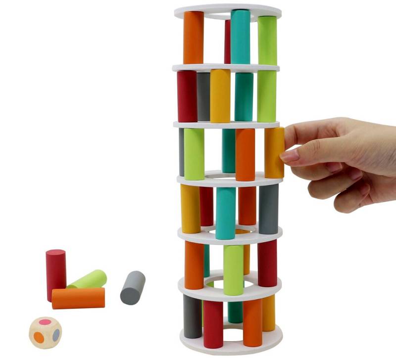 Tower of Pisa Balance Game